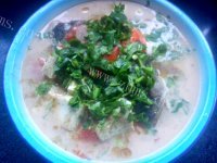 鲜美的鲢鱼头西红柿豆腐汤的做法图解九