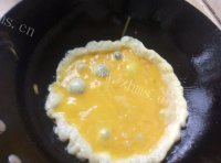 鸡蛋炒菠菜做法图解9)