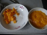 美味的芒果西米露做法图解8)