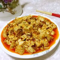 家常菜麻婆豆腐