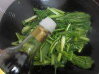 家常菜干煸菜心