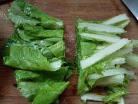 小白菜炖豆腐粉条的做法图解九