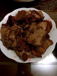 香气浓郁的酱牛肉做法图解1)