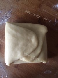 自制糖酥饼做法图解3)