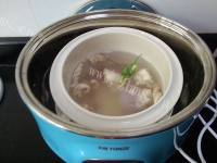 美味的鱼鳔瘦肉粥做法图解10)