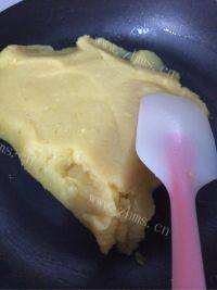美味的绿豆糕做法图解4)
