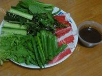 东北蘸酱菜自制