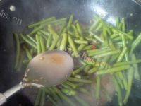 家常菜豇豆炒肉丝