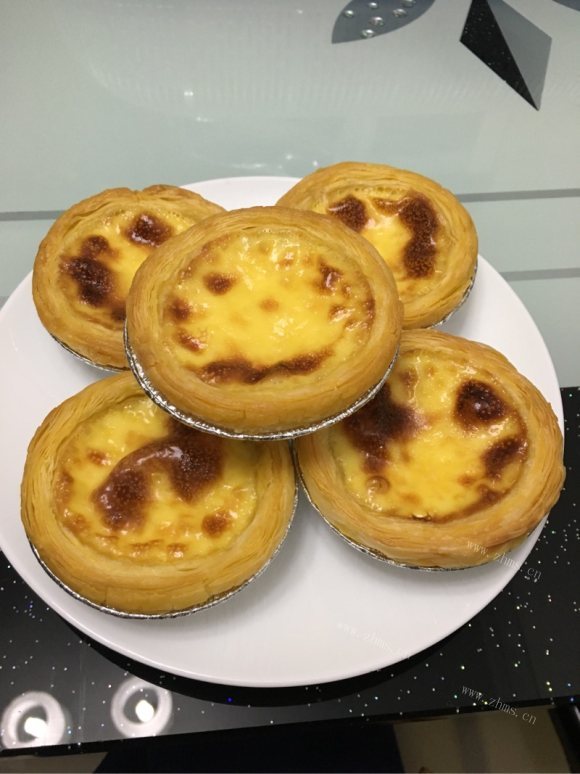 垂涎欲滴的原味葡式蛋挞