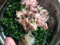 补血的韭菜猪肉水饺做法图解7)