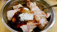 烤鸡腿做法图解6)