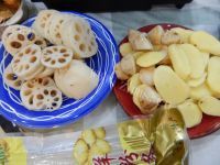 美味的鱼片鸳鸯火锅做法图解12)
