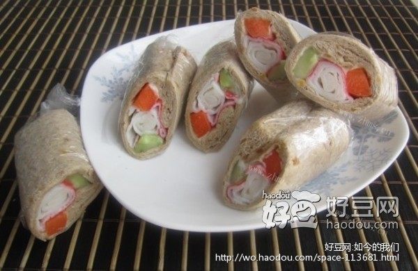 三明治手卷