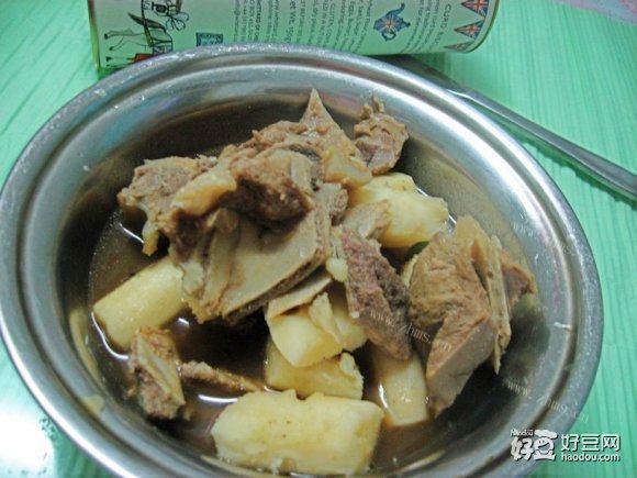 山药炖骨头