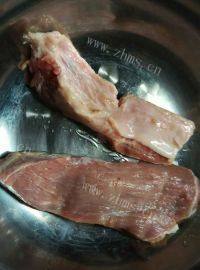 美味的煎牛扒做法图解1)