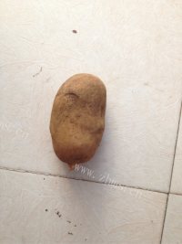 美味的酱拌洋芋做法图解1)