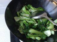 家常菜蚝油油菜做法图解4)