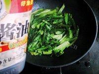 「美味可口」蒜蓉油麦菜做法图解7)