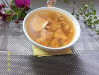 红参三七瘦肉汤做法图解9)