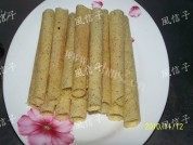 自制手工蛋卷