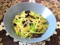 简洁版素什锦小炒做法图解10)