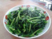 清炒油菜苔