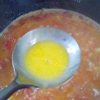 自己做的西红柿酱疙瘩汤的做法图解八