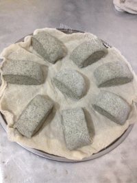 自制黑芝麻馒头做法图解5)