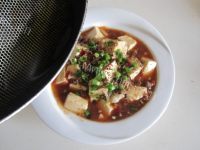 清爽可口的麻婆豆腐做法图解13)