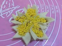 美味的牡丹蒸饺做法图解6)