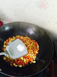 可口的炒三丁做法图解8)