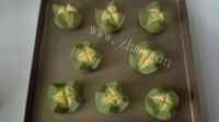 好吃的芦笋粉椰蓉开口酥做法图解16)