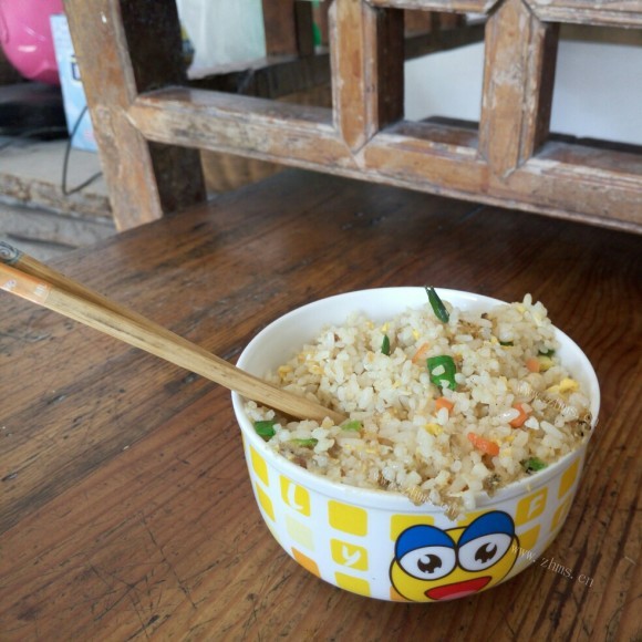 香喷喷的蛋炒饭