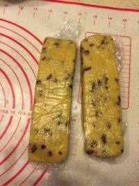 自己做的蔓越莓饼干做法图解8)