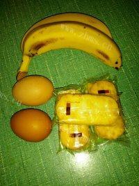 健康美食之炸香蕉做法图解1)