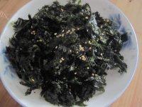家常菜炒紫菜
