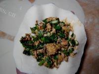 美味豆腐韭菜盒子做法图解10)