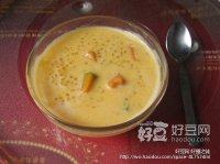 自制奶香南瓜西米露