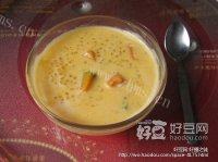 自制奶香南瓜西米露