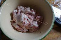 家常菜香辣酸菜肉片做法图解2)