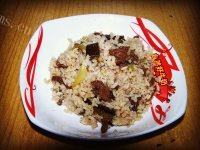 自己做的牛肉手抓饭
