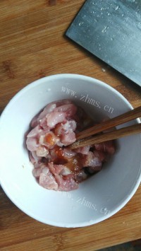 唇齿留香的小炒豌豆做法图解4)