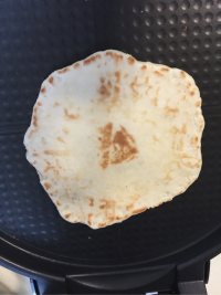 自制口袋面包