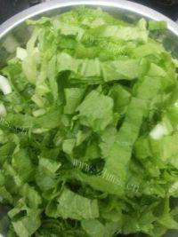 鲜香芥菜饭做法图解7)