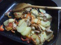 家常菜孜然土豆片