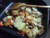 家常菜孜然土豆片