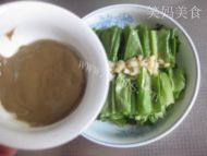 家常菜麻酱油麦菜做法图解5)
