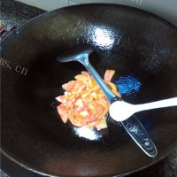 美味佳肴般的番茄蛋汤的做法图解六