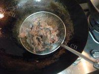 家常菜荷兰豆炒牛肉做法图解2)