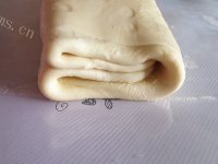美味的紫薯蝴蝶酥做法图解5)